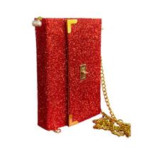 Bíblia & Harpa Bolsa Deluxe Vermelha