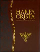 Biblia harpa crista - marrom