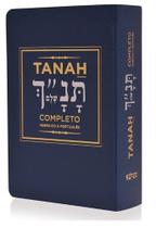 Bíblia Hebraica Tanah Completa Hebraico E Português AZUL