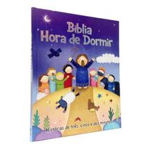 Bíblia hora de dormir - cpad - SBB