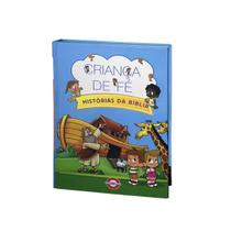 Bíblia Ilustrada Criança de Fé - 14X20 cm