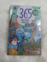 Bíblia infantil - 365 histórias bíblicas com imagens coloridas (opção de ler e ouvir pelo QR code)