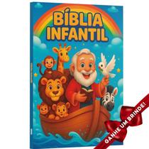 Bíblia Infantil Aventuras da Arca Penkal Cristã Evangélica Gospel Índice Crente Feminina Mulher Homem Leão Jovem Adolesc