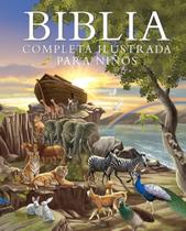 Bíblia Infantil Bíblia Completa Ilustrada de Monsgo