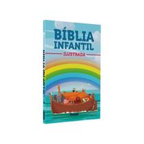 Bíblia Infantil Bichos na Arca + de 80 histórias da Bíblia com ilustrações Bíblia Infantil Bichos na Arca + de 80 histórias da Bíblia com ilustrações