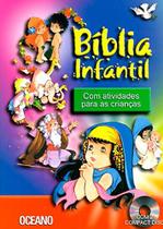 Bíblia Infantil: Com Atividades Para as Crianças Bíblia Infantil: Com Atividades Para as Crianças