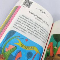 Bíblia infantil com diversas histórias interativas