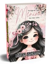 Bíblia Infantil Completa - Possui o Antigo e Novo testamento - Menina