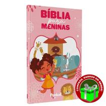Bíblia Infantil da Menina Penkal Cristã Evangélica Gospel Índice Crente Feminina Mulher Homem Leão Jovem Adolescente Igr - Atividade Educativo Amigo