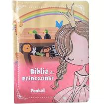 Bíblia Infantil da Princesinha Ilustrada Capa dura - Penkal