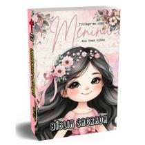 Bíblia Infantil - Deus é Bom - Possui Mensagem no verso para Obedecer Pai e Mãe - Completa - Capas V