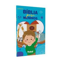 Bíblia Infantil do Menino - Livraria Familia Crista