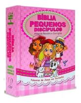 Bíblia Infantil Evangélica Pentecostal Com Harpas E Corinhos Ilustrada Meninas índice