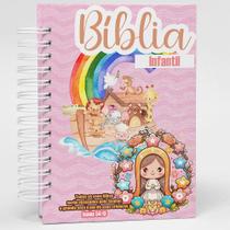 Bíblia Infantil Feminina 01 120g Ilustrada: Uma Jornada Divertida para a Fé das Crianças! - Caneca Color