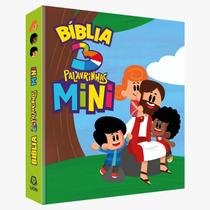 Bíblia Infantil Ilustrada 3 Palavrinhas Mini