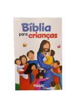 Bíblia Infantil Ilustrada Com 127 Páginas