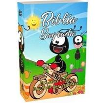 Bíblia Infantil Ilustrada para Crianças - 365 Histórias Bíblicas Possui QR Code 01 História bíblica