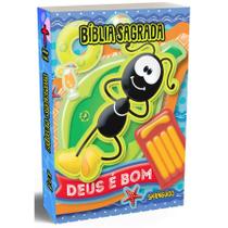 Bíblia Infantil Ilustrada para Crianças - 365 Histórias Bíblicas Possui QR Code 01 História bíblica