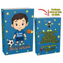 Bíblia Infantil Ilustrada para Crianças - 365 Histórias Bíblicas Possui QR Code 01 História bíblica