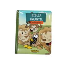 Bíblia Infantil Ilustrada Smilinguido