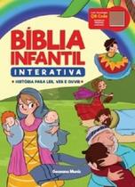 Bíblia Infantil Interativa: Histórias para Ler, Ver e Ouvir - PAE EDITORA E DISTRIBUIDORA