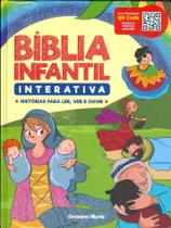 Biblia infantil interativa - historias para ler, ver e ouvir - Pae Editora E Distribuidora Biblia infantil interativa - historias para ler, ver e ouvir - Pae Editora E Distribuidora
