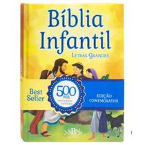 Biblia Infantil (letras Grandes) (edicao Comemorativa)