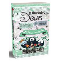 Bíblia Infantil - Linda e Completa - Mensagem Importante no verso para Obedecer aos Pais - Amigos