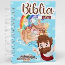 Bíblia Infantil Masculina 01 120g Ilustrada: Uma Jornada Divertida para a Fé das Crianças!