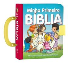 Bíblia Infantil Minha Primeira Bíblia Capa Dura - Cpad -