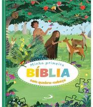 Bíblia Infantil - Minha Primeira Bíblia com Quebra Cabeça