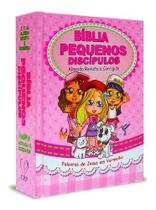 Bíblia Infantil - Pequenos Discípulos Com Harpa - Meninas