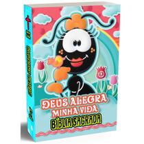Bíblia Infantil - Possui o Antigo e Novo Testamento - Tem Linguagem Simples e Completa - Versão Alme Bíblia Infantil - Possui o Antigo e Novo Testamento - Tem Linguagem Simples e Completa - Versão Alme