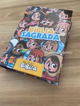 Biblia infantil Turma da Biblia NTLH - completa com ilustrações