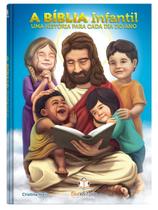 Biblia Infantil - Uma História Para Cada Dia do Ano + CD