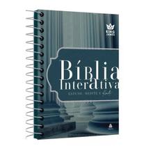 Bíblia Interativa Estude, Medite e Anote - Amparo - King James