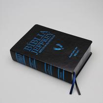 Bíblia Jeffrey de Estudos Proféticos - Luxo Azul