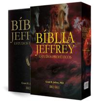 Biblia jeffrey estudos profeticos - preto/dourado - - BV FILMS BIBLIA