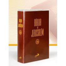 Bíblia Jerusalém Brochura Cristal - Média - PAULUS