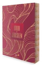 Biblia jerusalem - media - folhagem dourada - paulus