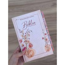 Bíblia jovial Ramos berge ARC capa dura com abas adesivas já coladas