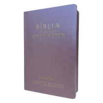 Biblia Joyce Meyer Rosa de estudos Nvi