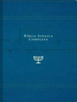 Bíblia Judaica Completa - Capa Azul