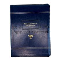 Bíblia Judaica Completa - capa azul