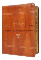 Bíblia judaica completa capa de luxo caramelo traduzida por david h stern Bíblia judaica completa capa de luxo caramelo traduzida por david h stern
