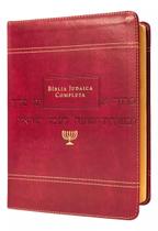 Bíblia judaica completa capa de luxo vinho traduzida por david h stern Bíblia judaica completa capa de luxo vinho traduzida por david h stern