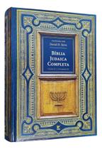Bíblia judaica completa capa dura de luxo traduzida por david h stern