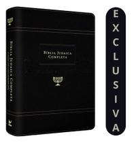 Bíblia Judaica Completa - Capa Preta Clássica, Editora Vida, Obra Essencial Com Conteúdo Rico Em Cultura Judaica E Crist