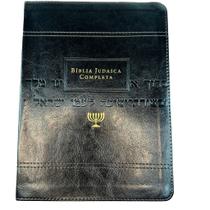 Bíblia Judaica Completa - capa preta - Editora Vida