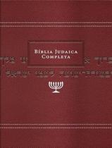 Biblia Judaica Completa Capa Vinho